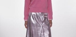 Stylish New Yorkers Are Wearing This Perfectly Weird ’90s Skirt Trend Everywhere This Fall