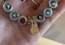 World Showcase Trash Can Medallion Is Now Jewelry – Final Pandora Charms Released at EPCOT