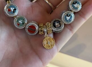 World Showcase Trash Can Medallion Is Now Jewelry – Final Pandora Charms Released at EPCOT
