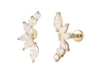 Why Flat Back Earrings Are Taking Over Australia’s Jewelry Scene in 2025