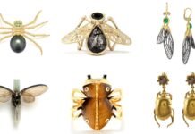 Why Creepy, Crawly Bugs Inspire Beautiful Jewelry