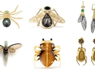 Why Creepy, Crawly Bugs Inspire Beautiful Jewelry