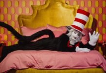 How Halloween Royalty Janelle Monáe Transformed Into The Cat in the Hat