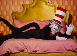 How Halloween Royalty Janelle Monáe Transformed Into The Cat in the Hat