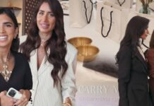 Inside Abu Dhabi’s Luxury Handbag Festival With Tamara, Hebah, Talar & Muzi