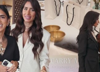 Inside Abu Dhabi’s Luxury Handbag Festival With Tamara, Hebah, Talar & Muzi