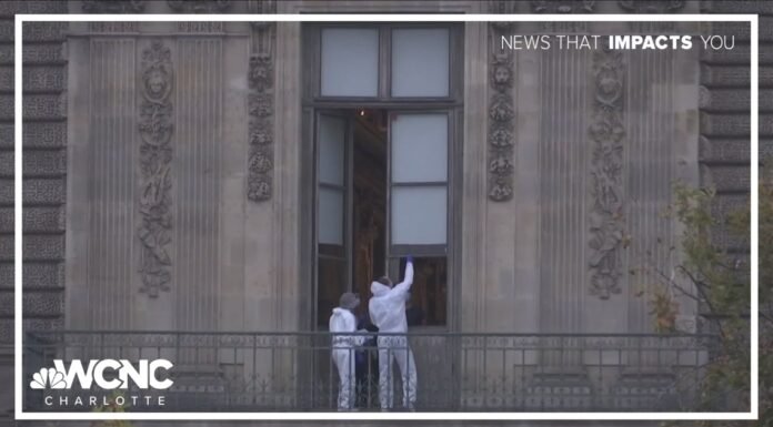Arrest made after jewelry heist at the Louvre
