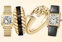 The incredible stories behind four of Cartier’s iconic watches