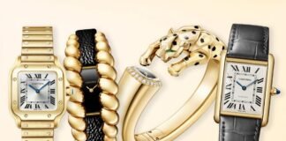 The incredible stories behind four of Cartier’s iconic watches