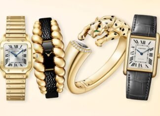 The incredible stories behind four of Cartier’s iconic watches