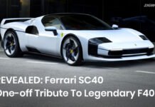 The Ferrari SC40 has been revealed as a one-off V6 supercar with bespoke design and hybrid power spun off the 296 GTB
