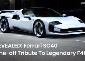 The Ferrari SC40 has been revealed as a one-off V6 supercar with bespoke design and hybrid power spun off the 296 GTB