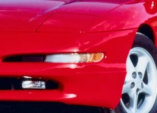 Everyone Hated This Ford V6 Sports Car… Now It’s Aging Like Fine Wine