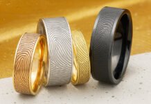 Keeping Loved Ones Close with Fingerprint Rings of the Deceased