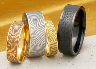 Keeping Loved Ones Close with Fingerprint Rings of the Deceased