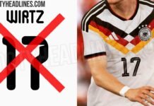 Bespoke Germany 2026 World Cup Kit Font Leaked