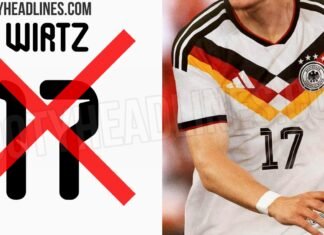 Bespoke Germany 2026 World Cup Kit Font Leaked