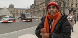 Louvre jewelry heist witness describes what he saw