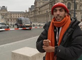 Louvre jewelry heist witness describes what he saw