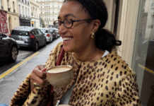 Not Black, Not Beige—The Elegant Cropped Printed Jacket Trend My Friends and I Can’t Get Enough Off