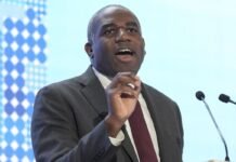Artificial intelligence can help rebuild trust in politics, David Lammy claims