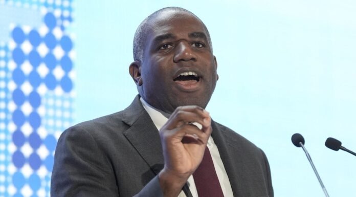 Artificial intelligence can help rebuild trust in politics, David Lammy claims