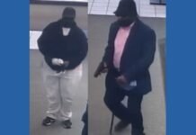 FBI searching for 2 people who robbed Greenbrier Mall jewelry store