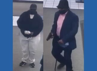 FBI searching for 2 people who robbed Greenbrier Mall jewelry store