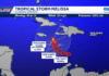 Tropical Storm Melissa forms in Caribbean, NHC says