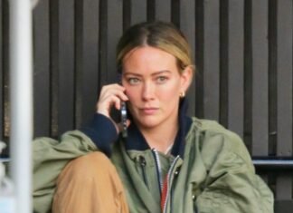 HIlary Duff Sparks Divided Response After Crying Over Coffee On Handbag