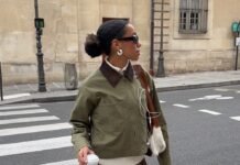 Forget Burgundy and Black—This is the Winter Colour Trend the Chicest People in London Paris and NYC are Wearing Instead
