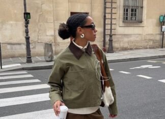 Forget Burgundy and Black—This is the Winter Colour Trend the Chicest People in London Paris and NYC are Wearing Instead