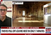 Louvre security was ‘not up to par’ after jewelry heist, author says