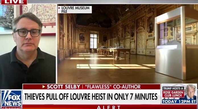Louvre security was ‘not up to par’ after jewelry heist, author says