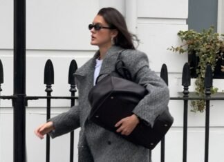 Chicer Than Black, More On Trend Than Beige—This is the Specific Coat Colour Every Fashion Person Is Wearing Right Now