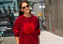 How Katie Holmes Styles These Soon-To-Be Trending Again ’70s Sneakers