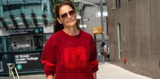 How Katie Holmes Styles These Soon-To-Be Trending Again ’70s Sneakers