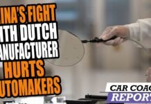 Global chip dispute threatens auto production again!