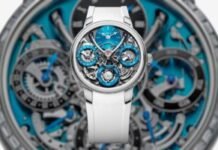 Friends in Dry Places: MB&F Marks 75 Years of
Seddiqi