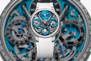 Friends in Dry Places: MB&F Marks 75 Years of
Seddiqi