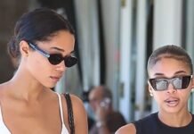 Navy This, Brown That—Sorry, But 99% of the Time, Fashion People Only Wear Leggings in *This* Classic Color