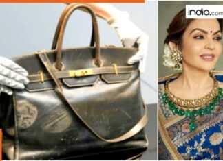 Even Nita Ambani doesn’t have it: This old bag becomes most expensive handbag ever sold at Rs 887624060, it is bought by…