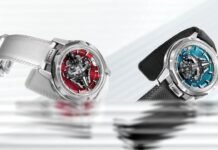 Red or blue? Ulysse Nardin’s new Freak watch makes it hard to decide