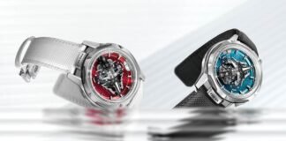 Red or blue? Ulysse Nardin’s new Freak watch makes it hard to decide