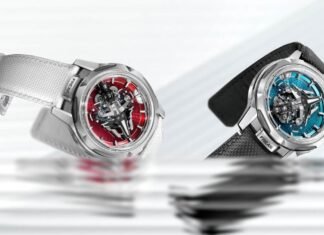Red or blue? Ulysse Nardin’s new Freak watch makes it hard to decide