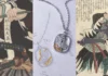 Samurais brought little pieces of art into battle. This designer has turned them into jewelry