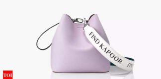 Find Kapoor: How a bag brand with the ‘Kapoor’ name is taking over South Korea’s luxury market | – The Times of India