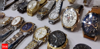 Luxury watch boom: Indian market likely to grow 11–12% annually; rising HNIs and aspirational buyers drive demand – The Times of India