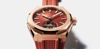 New Zenith Defy Skyline Tourbillon takes its inspiration from the bricks of home