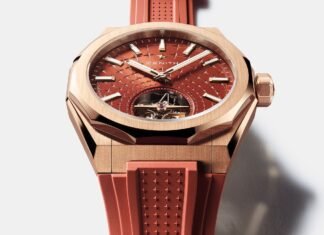 New Zenith Defy Skyline Tourbillon takes its inspiration from the bricks of home